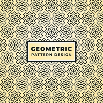 Geometric Seamless Pattern Design for Textile, Fabric Fashion Brand vector