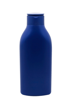 cream pump bottle on transparent background png file