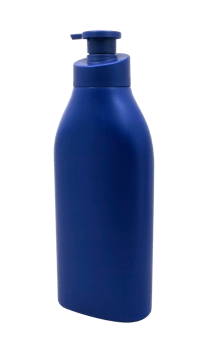 cream pump bottle on transparent background png file