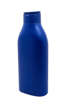 cream pump bottle on transparent background png file