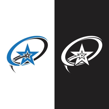 Star icon template vector