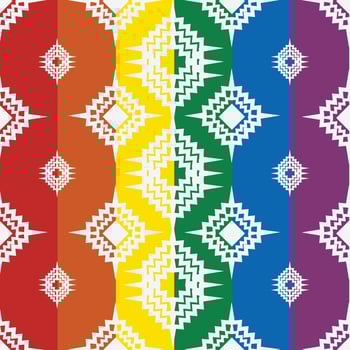 Beautiful embroidery.geometric ethnic oriental pattern traditional on black background.Aztec style,abstract,vector,illustration.design for texture,fabric,fashion women wearing,clothing,print. vector