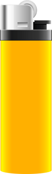 Lighter clipart design illustration png