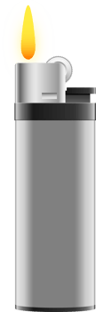 Lighter clipart design illustration png
