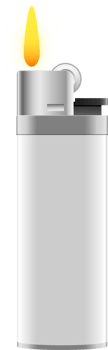 Lighter clipart design illustration png