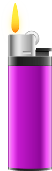 Lighter clipart design illustration png