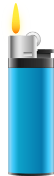 Lighter clipart design illustration png