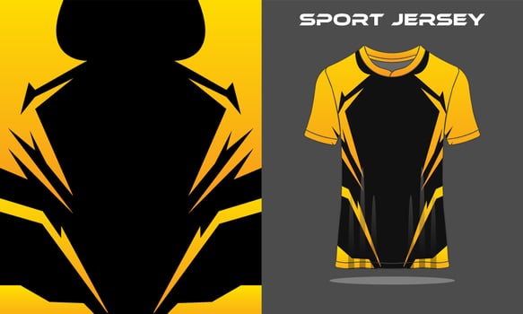 jersey sport background for soccer football gaming vector