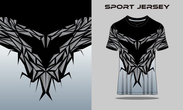 jersey sport background for soccer football gaming vector