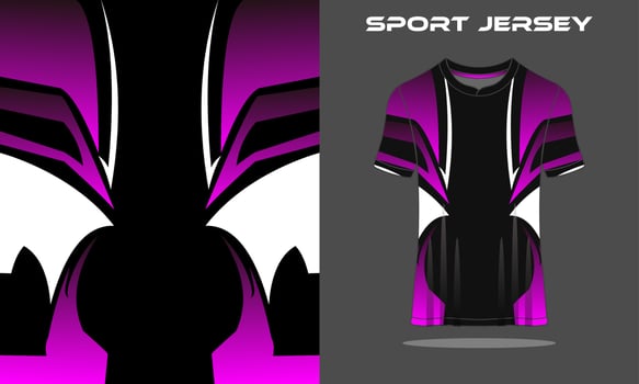 jersey sport background for soccer football gaming vector