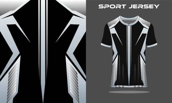 jersey sport background for soccer football gaming vector