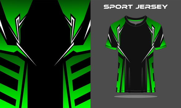 jersey sport background for soccer football gaming vector