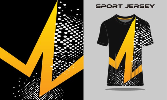 tshirt jersey grunge uniform vector
