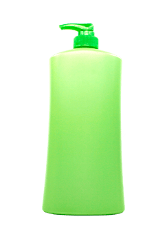 hands cream bottle on transparent background png