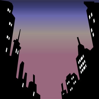 City Background Vector