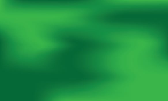 Green vector blurred shine abstract background.