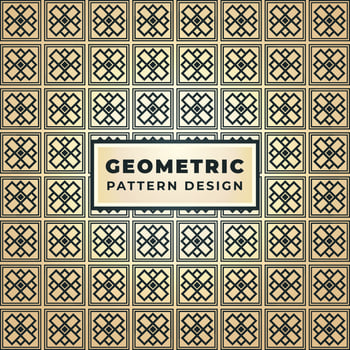 Geometric Seamless Pattern Design for Textile, Fabric Fashion Brand vector