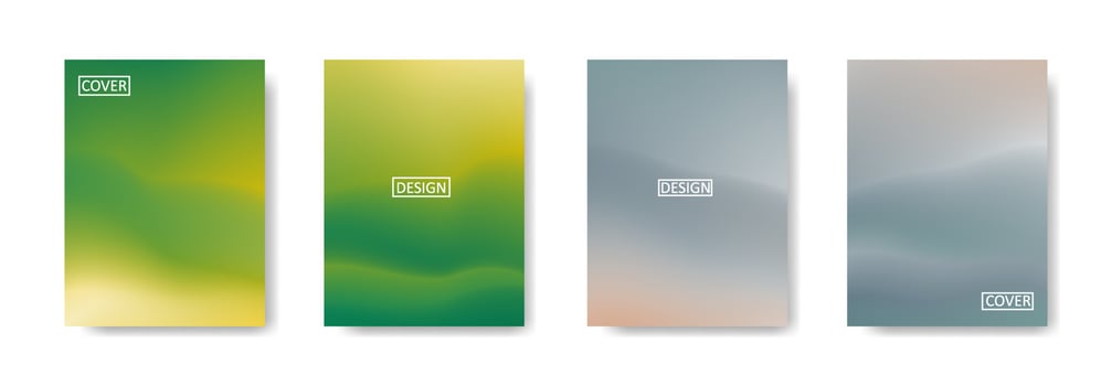 beautiful gradation colorful background for flyer poster cover vector