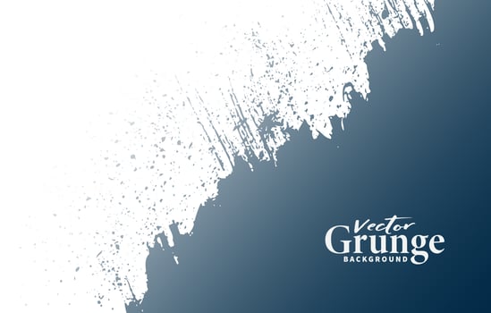 abstract grunge blue and white background vector