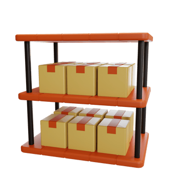 Rack illustration 3d png