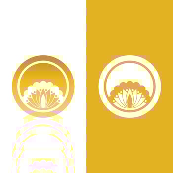 Beauty vector lotus icon