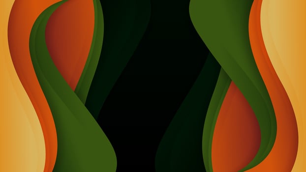 Vector abstract background with gradient color and dynamic shadow on background. Vector background for wallpaper. Eps 10
