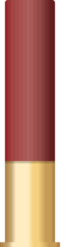 Bullet clip art isolated on white png