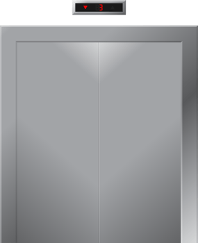 Realistic elevator clip art png