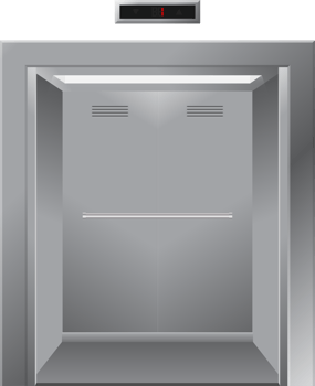 Realistic elevator clip art png