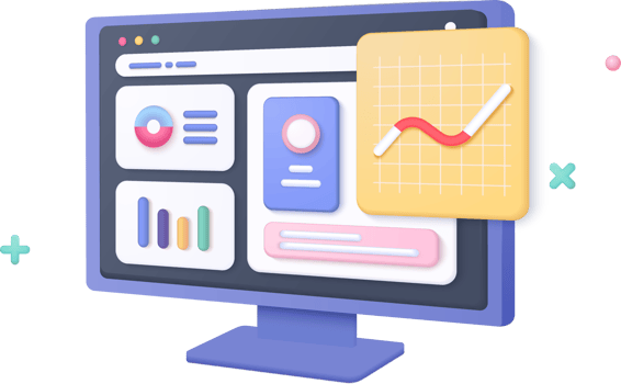 Leadership for successful new idea. Excellent business graph on background. under creative solution concept in 3D render on white background. 3d goal for business, bank, finance, investment png