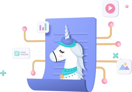 3d cryptocurrency concept for unicorn image files in NFT transfer to dollar by blockchain technology, Futuristic background. Cash and floating crypto exchange. cashless society concept in 3d png
