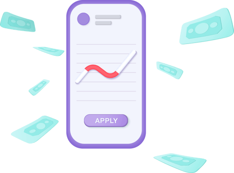 Leadership for successful new idea. Excellent business graph on mobile. under creative solution concept in 3D render on white background. 3d goal for business, bank, finance, investment, money png