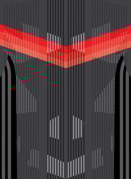 sublimation background for sports jersey pattern vector