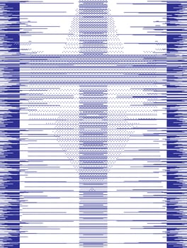 sublimation background for sports jersey pattern vector