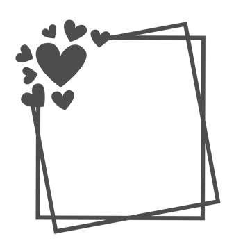 framework box with decorative ornamental elements png