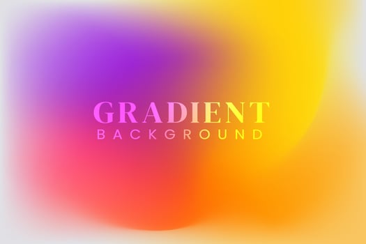 Modern Grainy Gradient Background vector