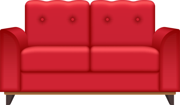 Sofa clip art png