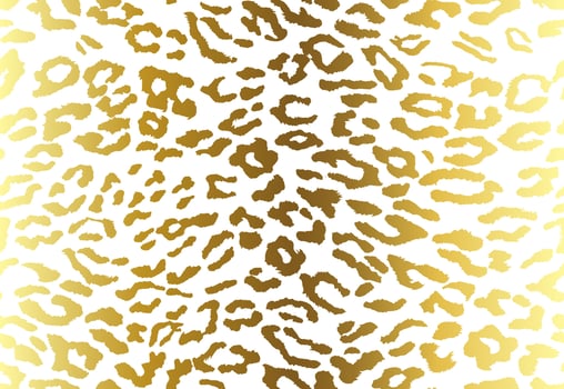 Leopard background. Seamless pattern. Animal print. vector