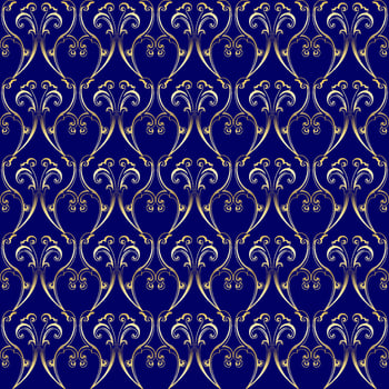 Vector damask vintage baroque scroll ornament swirl. Victorian monogram heraldic shield swirl. Retro floral leaf pattern border foliage antique  acanthus calligraphy engraved tattoo. Seamless pattern