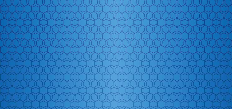 Abstract geometric pattern background with luxury gradient color vector