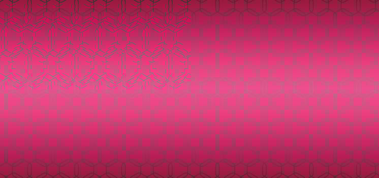 Abstract geometric pattern background with luxury gradient color vector