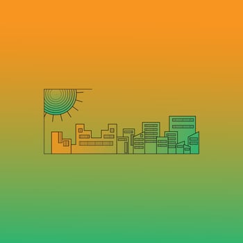 city vector art
