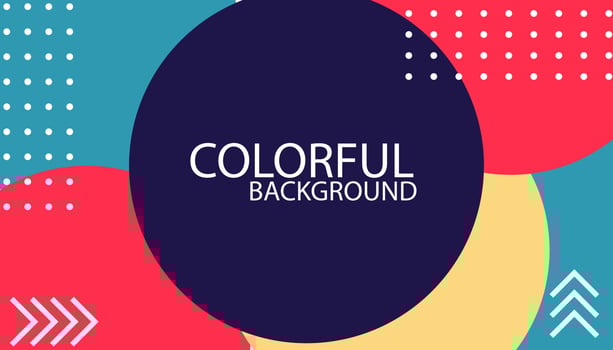 colorful abstract background poster with simple shape and figure. Abstract vector pattern design for web banner, business presentation, branding package, fabric print, wallpaper