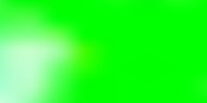 Light green vector blurred template.