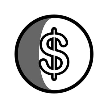 Illustration Vector Graphic of Money Icon