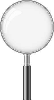 Magnifying glass clipart design illustration png