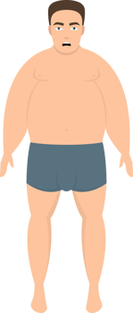 Man avatar clipart illustration png