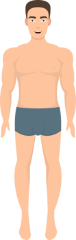 Man avatar clipart illustration png