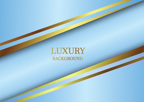 luxury background with glitter gold elements vector
