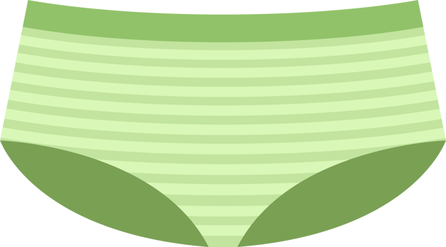 Men underwear clipart design illustration png